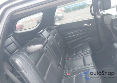 2011 Dodge Durango Crew from USA, damaged, VIN 1D4RD4GG2BC598294